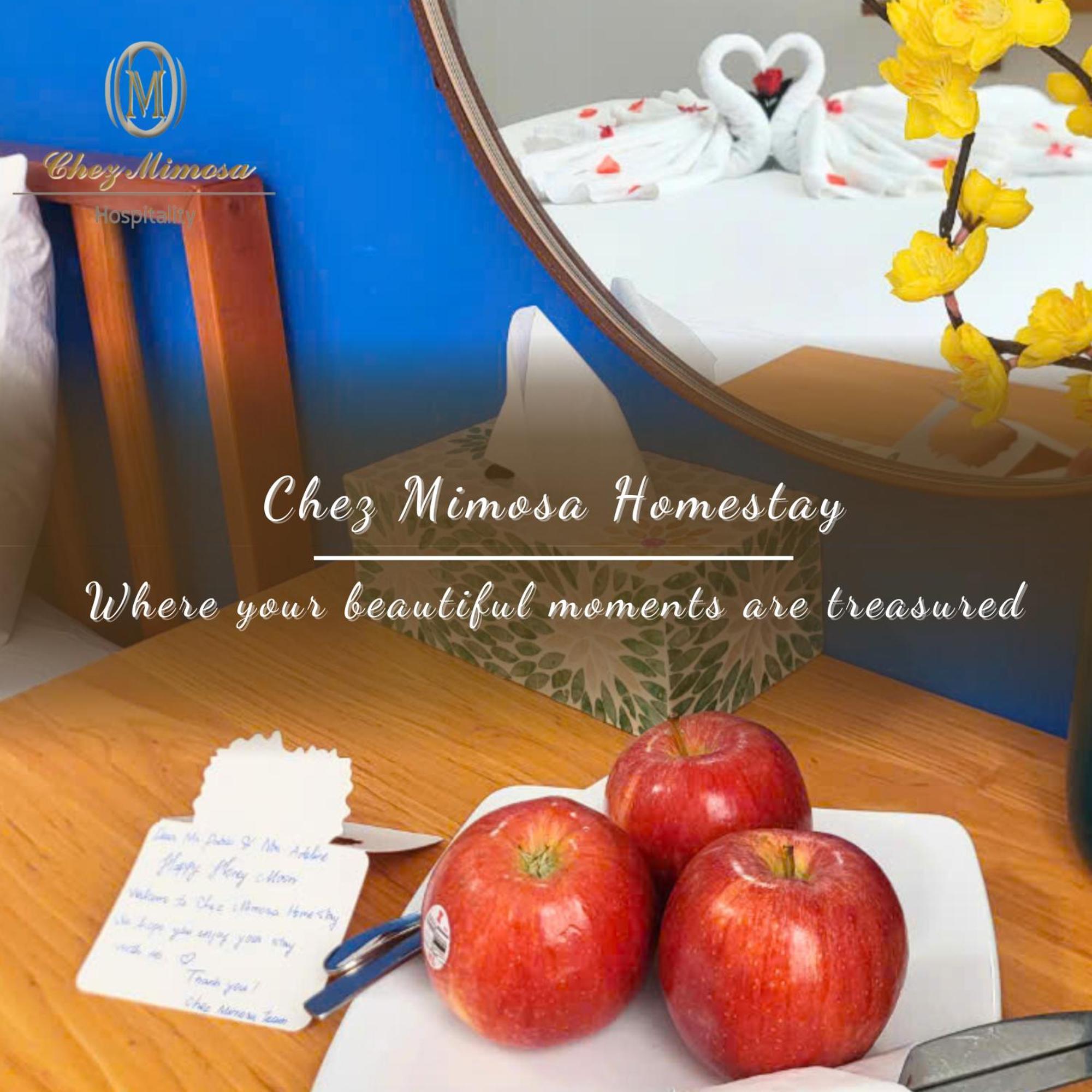 Chez Mimosa Homestay Hô Chi Minh-Ville Extérieur photo